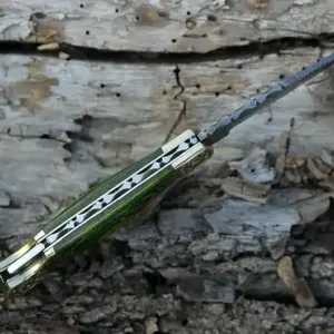 Artistry Folding Pocket Knife – Blend of Art & Utility