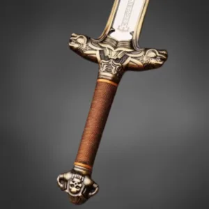 Conan Atlantean Sword – Custom Handcrafted Fantasy Replica
