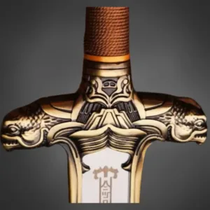Conan Atlantean Sword – Custom Handcrafted Fantasy Replica