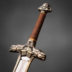 Conan Atlantean Sword – Custom Handcrafted Fantasy Replica