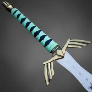 Handcrafted Zelda Master Sword replica from Odyssey Blades.