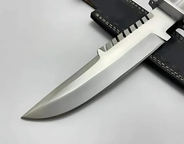 Handmade Hunting Knife – Ergonomic Handle, Ideal for Outdoors