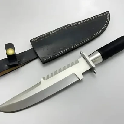 Handmade Hunting Knife – Ergonomic Handle, Ideal for Outdoors