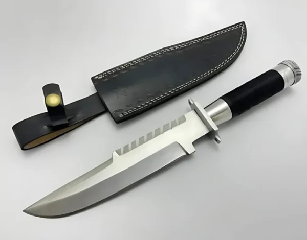 Handmade Hunting Knife – Ergonomic Handle, Ideal for Outdoors