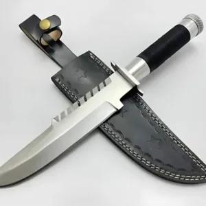 Handmade Hunting Knife – Ergonomic Handle, Ideal for Outdoors