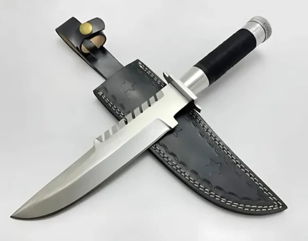 Handmade Hunting Knife – Ergonomic Handle, Ideal for Outdoors