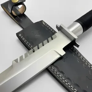 Handmade Hunting Knife – Ergonomic Handle, Ideal for Outdoors