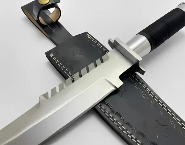 Handmade Hunting Knife – Ergonomic Handle, Ideal for Outdoors