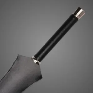 A 40-inch replica of Yuuki Konno’s sword from Sword Art Online, featuring a 30-inch stainless steel blade, leather-wrapped handle, and full-tang construction. Authentically detailed and balanced for display, cosplay, or gifting to anime fans.