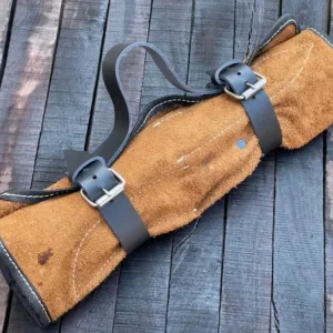 Custom Chef Knives – 5-Piece Damascus Steel Kitchen Set