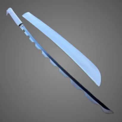 Custom Inosuke Nichirin Sword – Demon Slayer Replica Katana