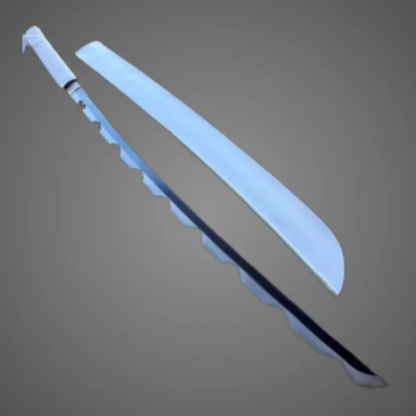 Custom Inosuke Nichirin Sword – Demon Slayer Replica Katana