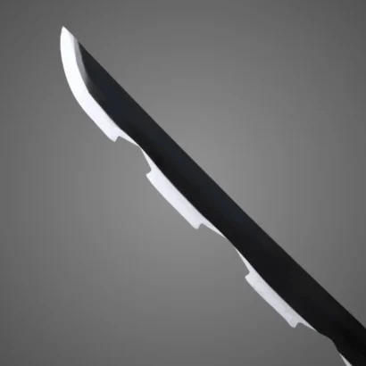 Custom Inosuke Nichirin Sword – Demon Slayer Replica Katana