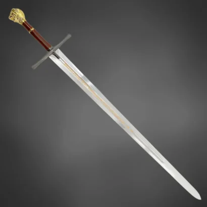 Custom Prince Peter’s Lion Blade – Legendary Narnia Sword