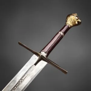 Custom Prince Peter’s Lion Blade – Legendary Narnia Sword