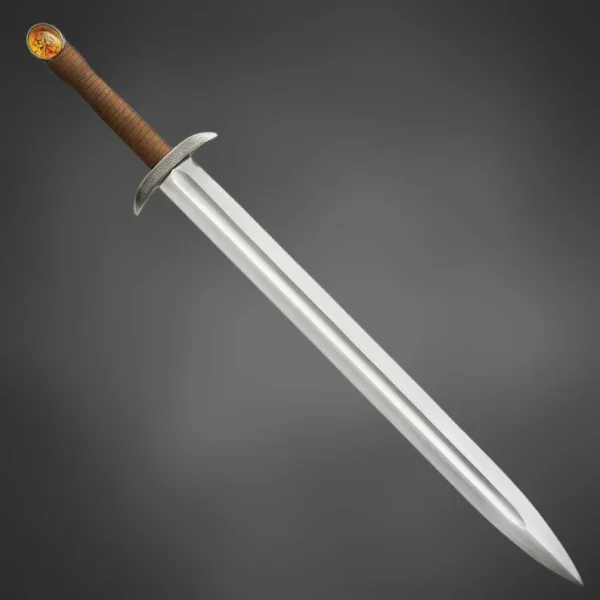 Custom Serpent-Breath Sword - Uhtred's From The Last Kingdom