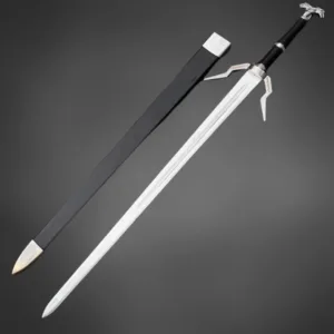 Custom Silver Rune Sword – The Witcher 3 Replica