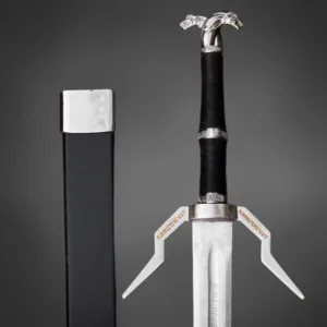 Custom Silver Rune Sword – The Witcher 3 Replica