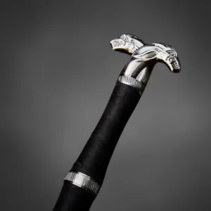 Custom Silver Rune Sword – The Witcher 3 Replica