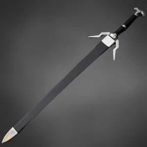 Custom Silver Rune Sword – The Witcher 3 Replica