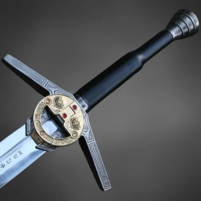 Custom Witcher Sword – Geralt's Steel Replica from TV Series