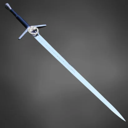 Custom Witcher Sword – Geralt's Steel Replica from TV Series