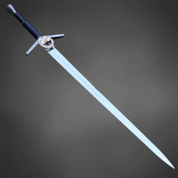 Custom Witcher Sword – Geralt's Steel Replica from TV Series