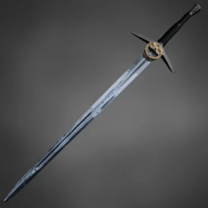 Custom Witcher Sword – Geralt's Steel Replica from TV Series