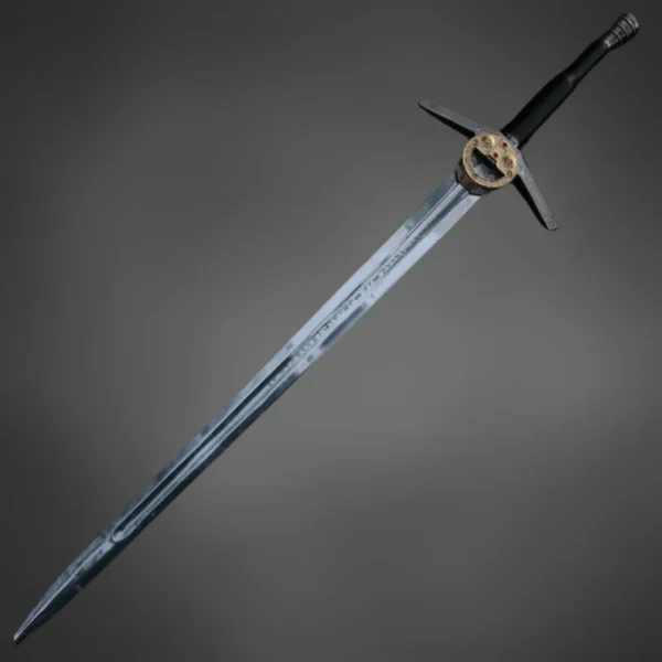 Custom Witcher Sword – Geralt's Steel Replica from TV Series