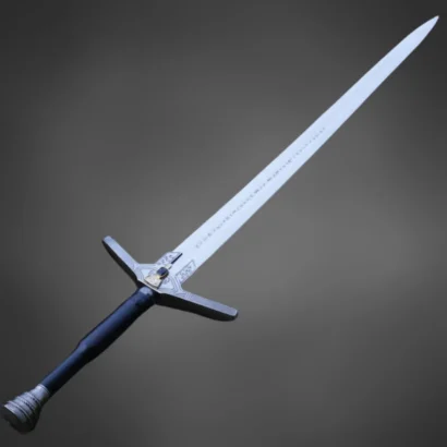 Custom Witcher Sword – Geralt's Steel Replica from TV Series