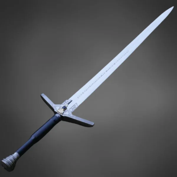 Custom Witcher Sword – Geralt's Steel Replica from TV Series