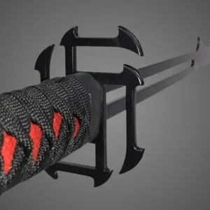 Custom Zangetsu Sword – Bleach Anime Replica Fullbring 2nd Ed