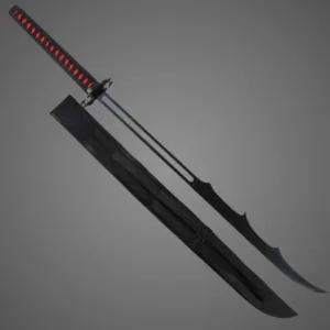 Custom Zangetsu Sword – Bleach Anime Replica Fullbring 2nd Ed