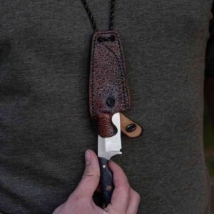 Handmade Neck Knife – Perfect for Outdoor Adventures