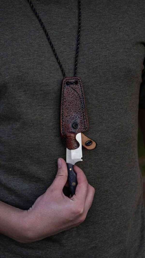Handmade Neck Knife – Perfect for Outdoor Adventures