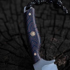 Handmade Neck Knife – Perfect for Outdoor Adventures