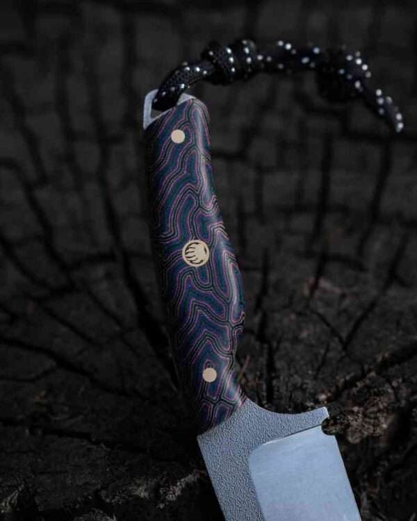 Handmade Neck Knife – Perfect for Outdoor Adventures
