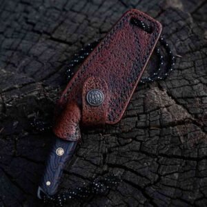 Handmade Neck Knife – Perfect for Outdoor Adventures