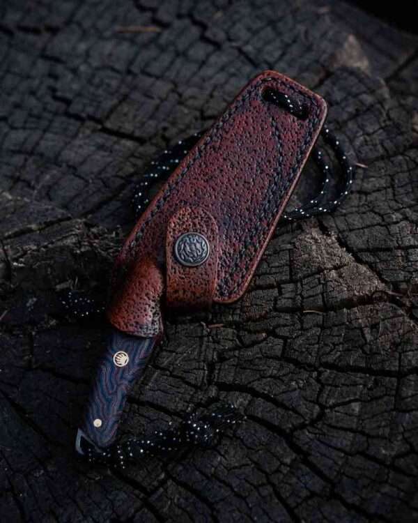 Handmade Neck Knife – Perfect for Outdoor Adventures