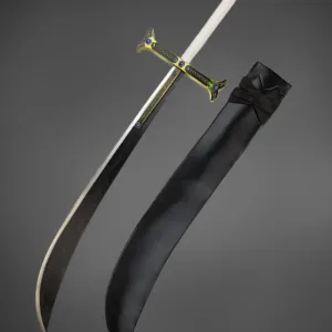 Mihawk Yoru Sword - One Piece Black Blade Replica