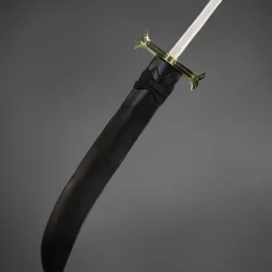 Mihawk Yoru Sword - One Piece Black Blade Replica