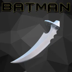 Red Hood Replica Knife – Batman: Under the Red Hood