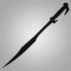 Spartan Sword Replica – King Leonidas Black Edition From 300
