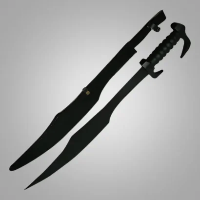 Spartan Sword Replica – King Leonidas Black Edition From 300