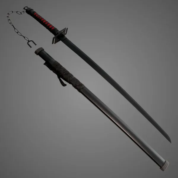 Bleach Razor Tensa Zangetsu Sword – Custom Bleach Anime Bankai Replica