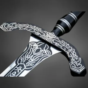 Bloodborne Ludwig’s Holy Blade – Custom Hand-Forged Replica