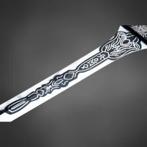 Bloodborne Ludwig’s Holy Blade – Custom Hand-Forged Replica