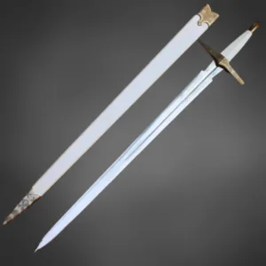 Custom Geralt Steel Sword – Witcher Replica