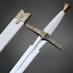 Custom Geralt Steel Sword – Witcher Replica