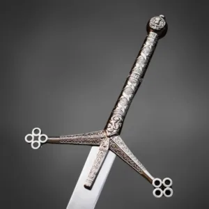 Custom Scottish Claymore Sword – Handmade Highland Blade